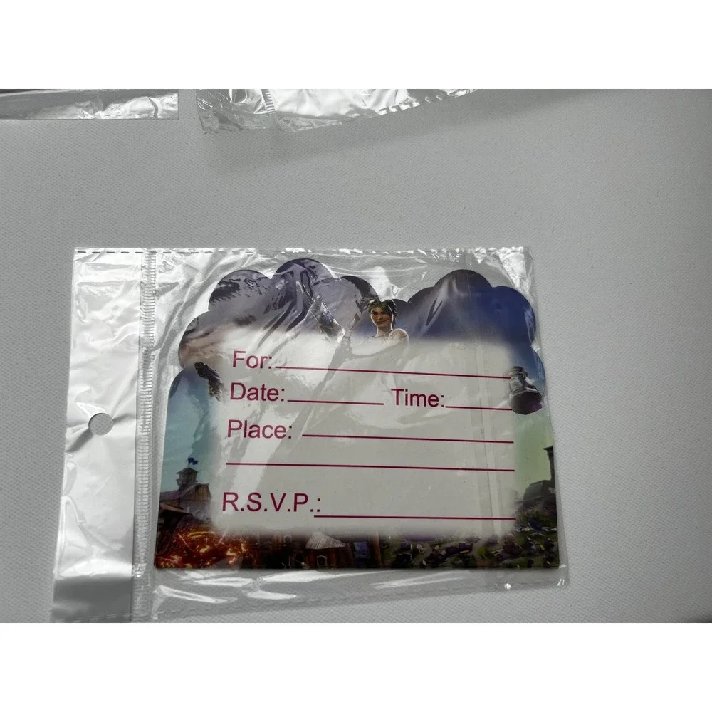 Fortnite Party Celebration Kit for 6.‎ NEW